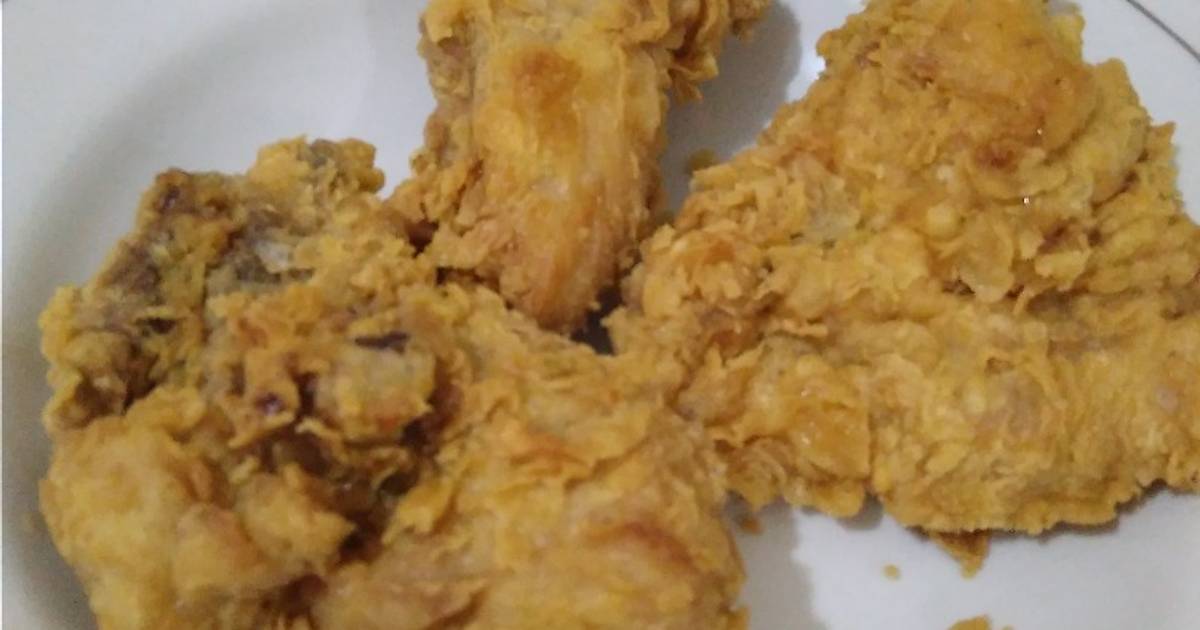  Resep  Ayam tepung crispy oleh Chindy Wahyuni R Cookpad