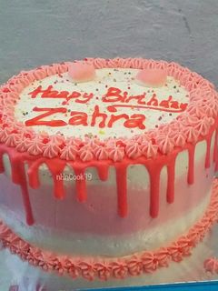 Foto resep Cake ultah Black forest d=18cm