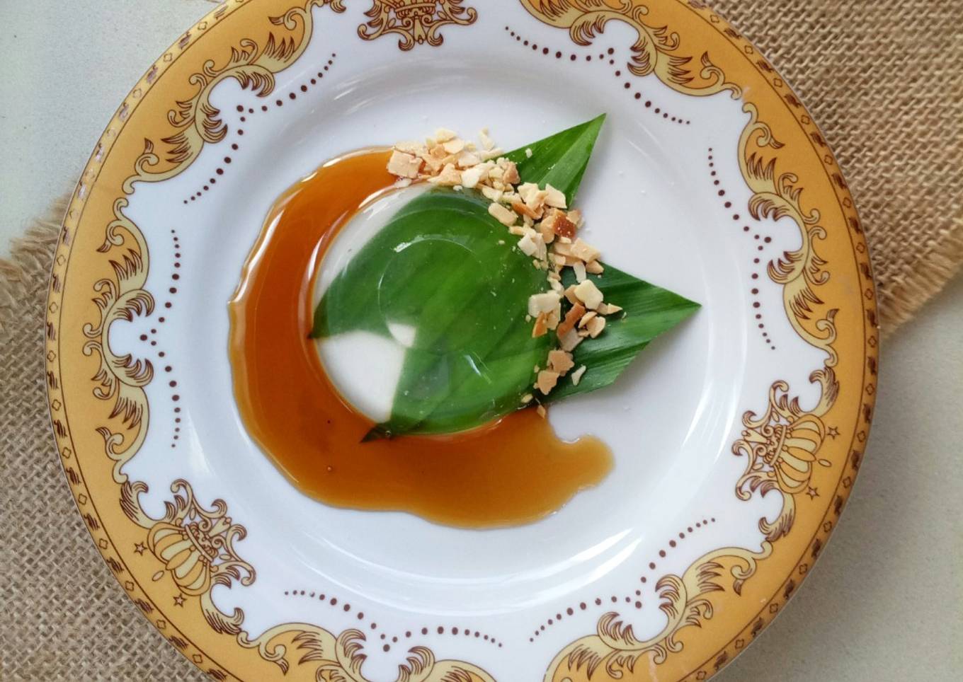 Resep Raindrop Cake – Mezusinghen Mochi