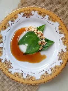 Foto resep Raindrop Cake - Mezusinghen Mochi
