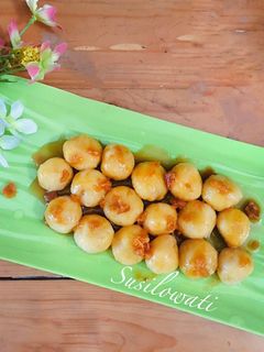 Foto resep Klepon Jagung
