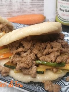 Foto di Bao buns senza glutine