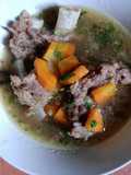 Sup tulang Daging sapi
