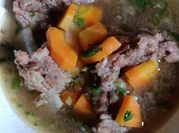 Gambar sop balungan
