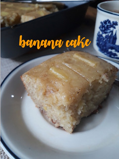 Foto resep Banana cake