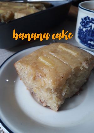 Foto resep Banana cake