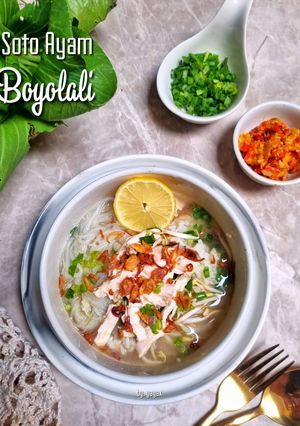 Foto resep Soto Ayam Boyolali