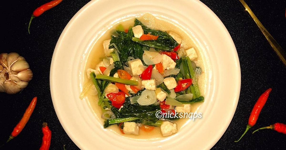 Resep Tumis Sawi Tahu Putih Oleh Enik Sulistyawati Cookpad