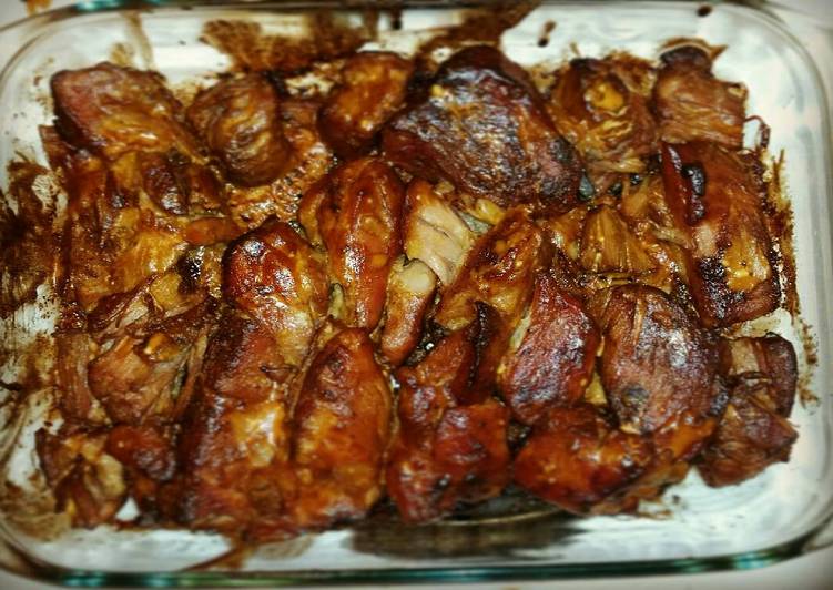 Recipe of Favorite No BBQ Boneless Ribs