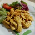 Pollo alle mandorle