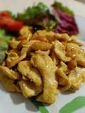 Pollo alle mandorle