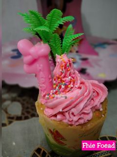 Foto resep Cupcake Birthday Nadhifa😍