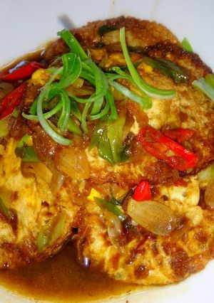 Foto resep Telur ceplok tumis kecap