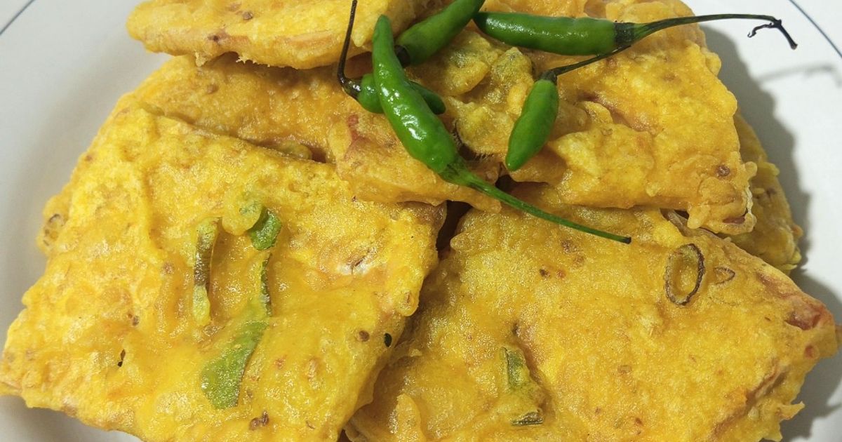 Tempe Goreng Tepung