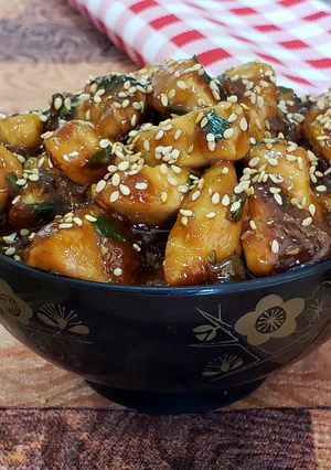 Foto de Frango Teriyaki