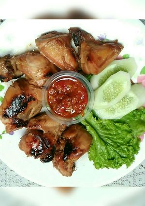 Foto resep Ayam bakar/goreng manis gurih