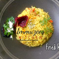 A picture of Fried Rice.