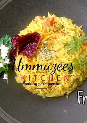A picture of Fried Rice.