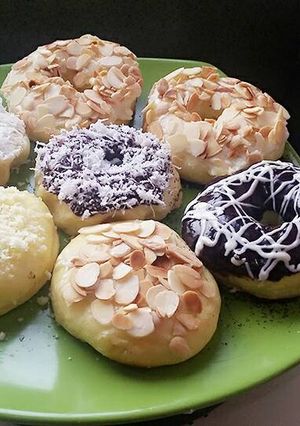Foto resep Donat Panggang