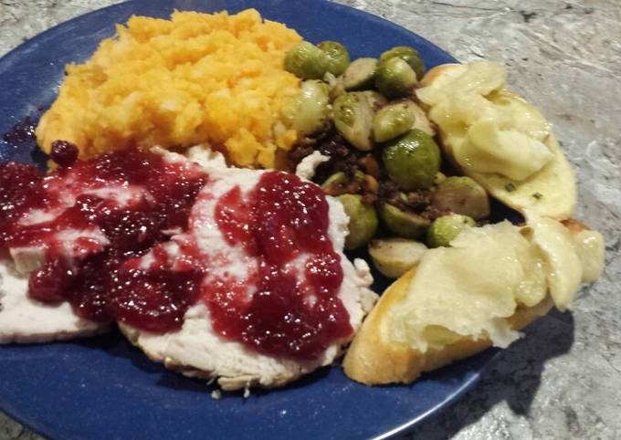 Easiest Way to Prepare Homemade Thanksgiving dinner