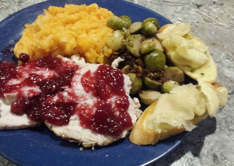 Recipe of Homemade Thanksgiving dinner