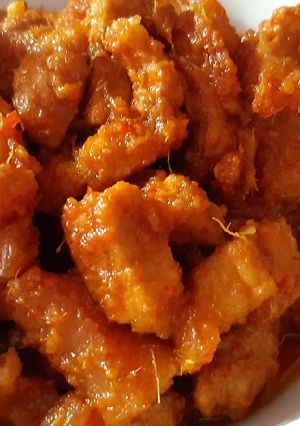 Foto resep Babi Rica Rica