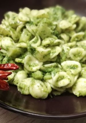 Foto di Orecchiette broccolo peperoncino e zenzero