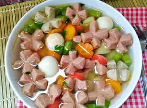 Foto resep Sop sosis
