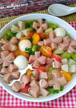 Foto resep Sop sosis