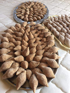A picture of Kibbeh in Yogurt Sauce, Greek Style.