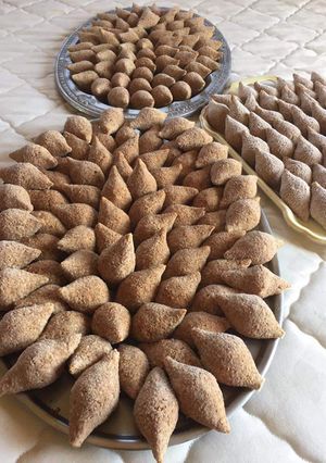 صورة لوصفة كبة لبنية على الطريقة اليونانية