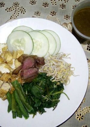 Foto resep Rujak Cingur