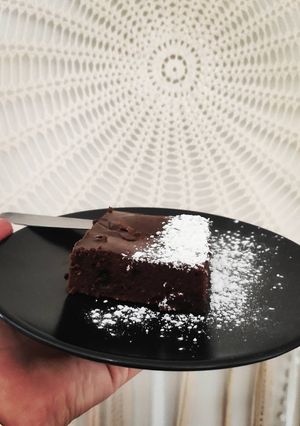 Une photo de Gâteau au chocolat et au mascarpone