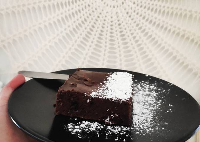 Gâteau au chocolat et au mascarpone