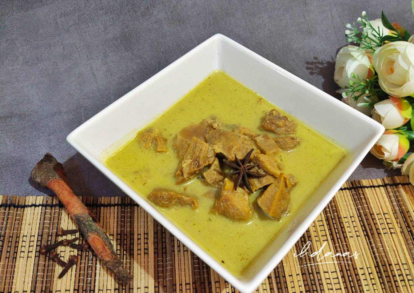 Gulai Daging Kambing Ala Warung Sate Jogja