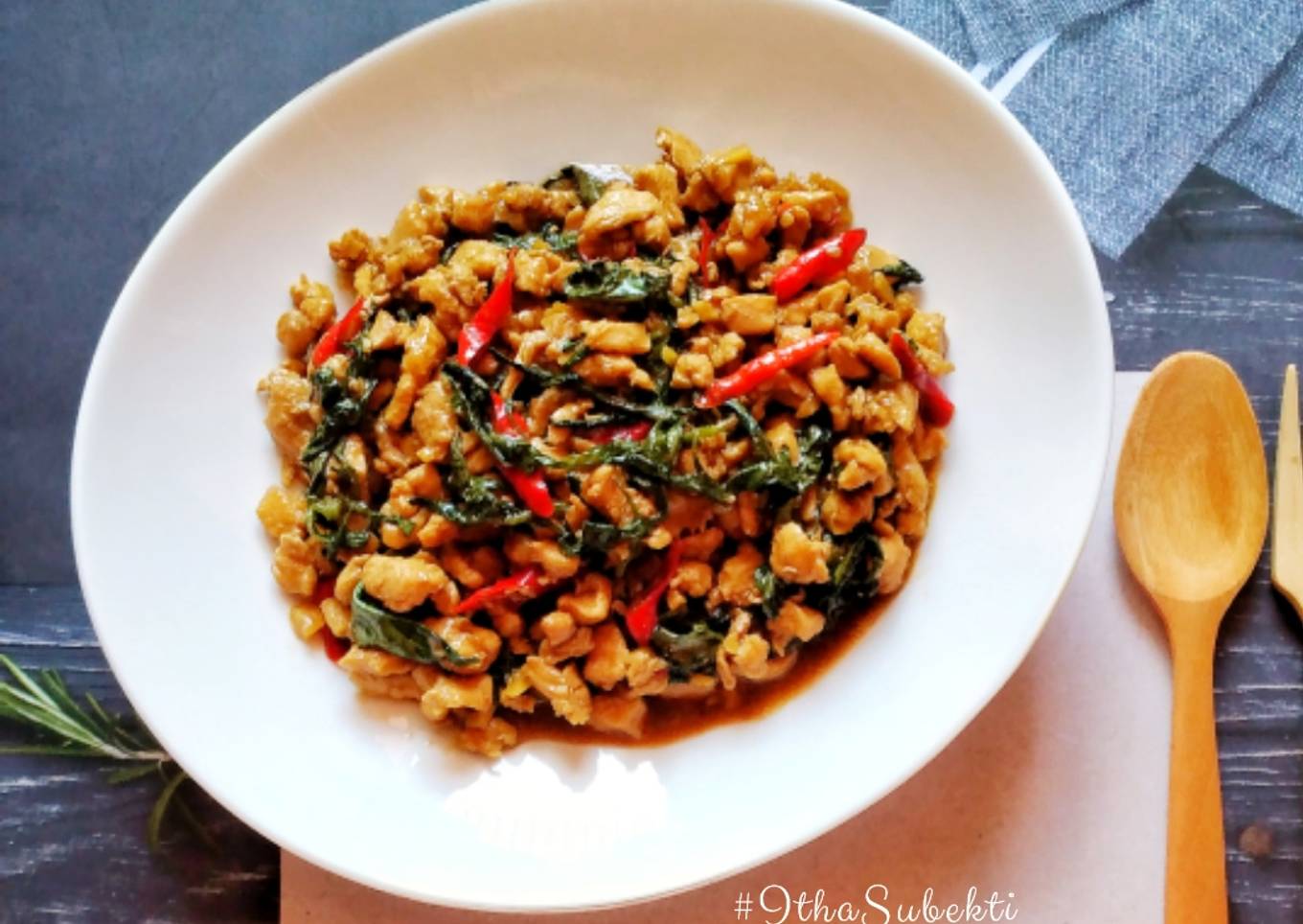 Pad Kra Pao | Thai Chicken Basil