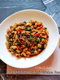 Foto resep Pad Kra Pao | Thai Chicken Basil