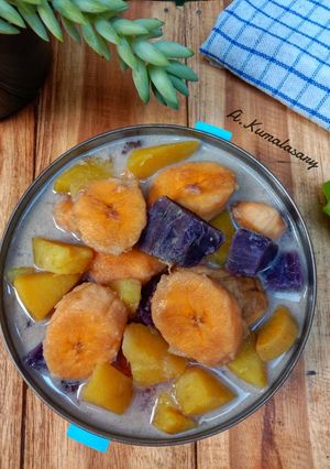 Foto resep Kolak Ubi & Pisang