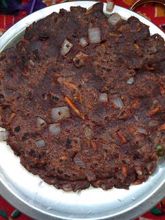 ராகி ரொட்டி (Raagi roti recipe in tamil) செய்முறை முக்கிய புகைப்படம்