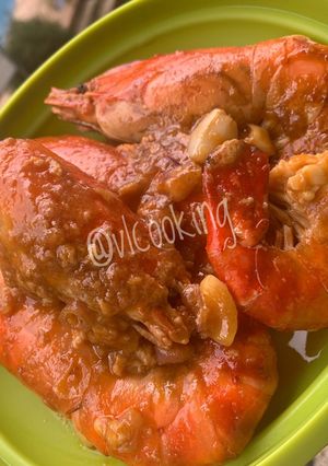 Foto resep Udang Asam Manis
