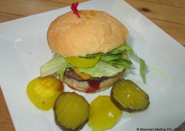 Steps to Make Speedy Classic Cheeseburger Sliders