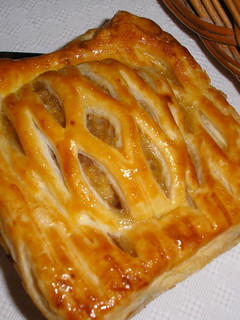 Almás rácsos recept fotója