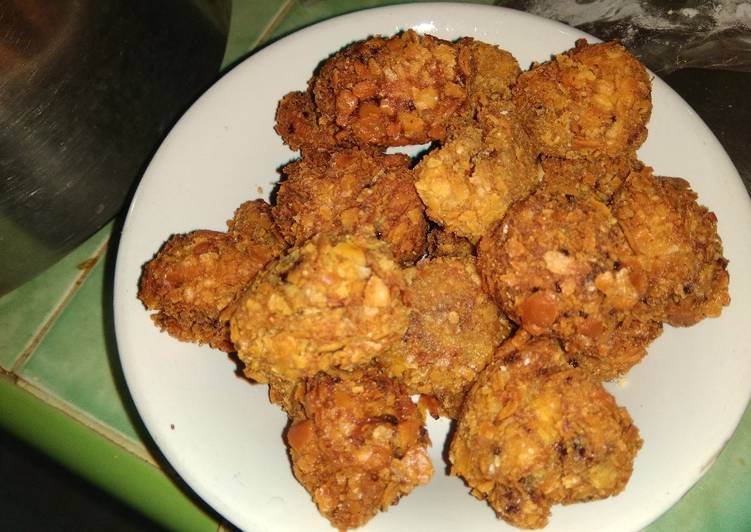 Bahan Bola pisang coklat crispy | Cara Membuat Bola pisang coklat crispy Yang Lezat Sekali