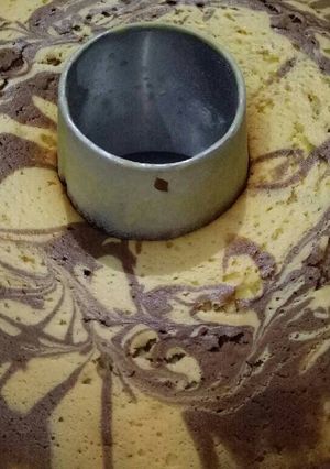 Foto resep 💙Bolu Marmer Gampil 🍰