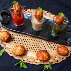 A picture of Oats Appam.