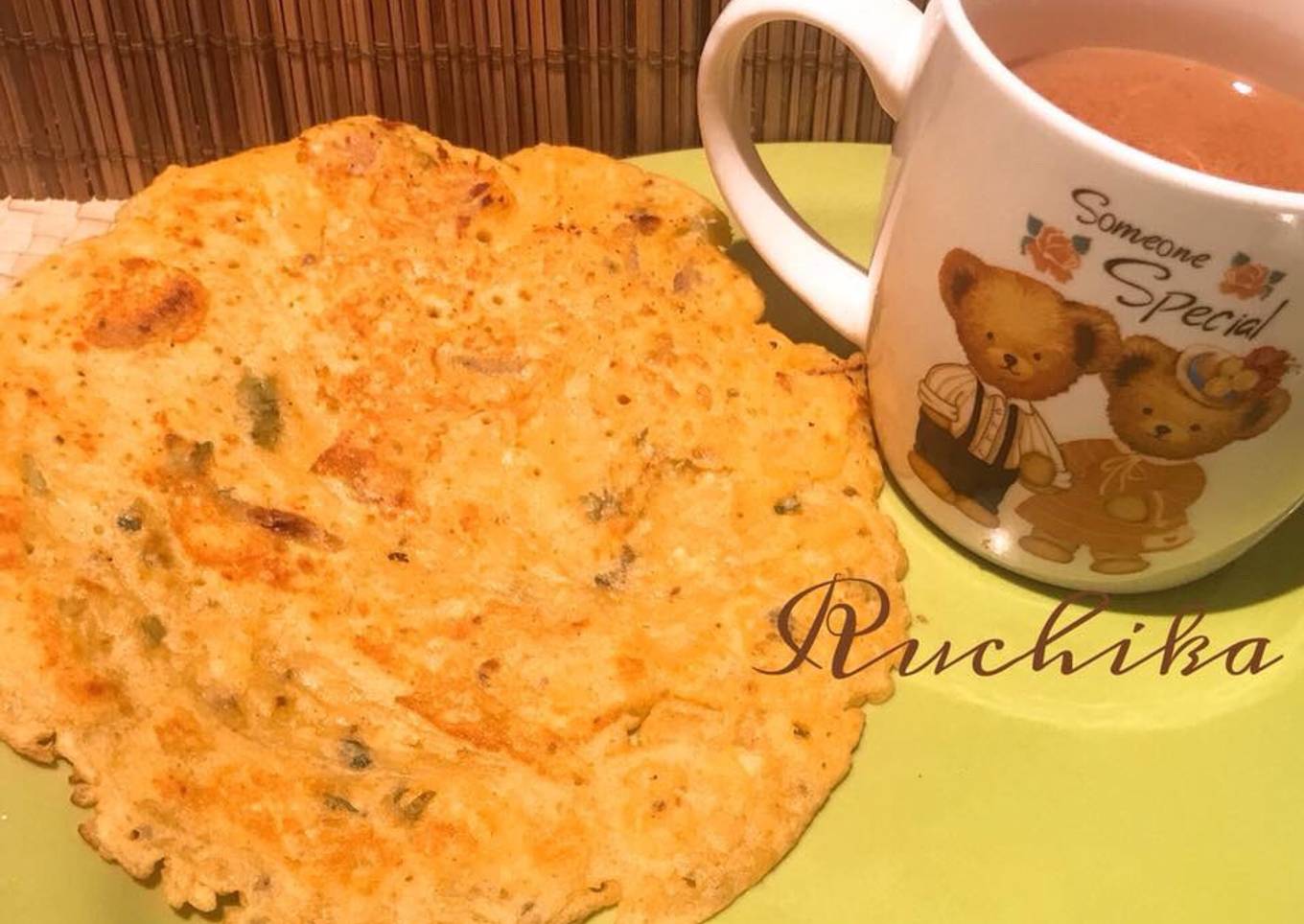 Besan Pooda/ Besan Cheela