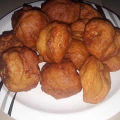 A picture of Beans ball (kosai/akara).
