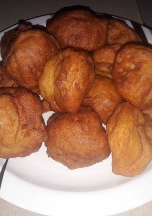 A picture of Beans ball (kosai/akara).