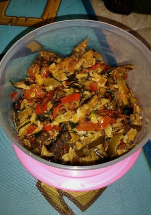 Foto resep Pindang Tongkol Suir Serai Rajang