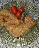 Las clásicas milanesas de carne 👌😁